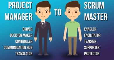 Scrum Master Vs Project Manager