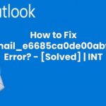 How to solve [pii_email_8a0c92b933754b004228] error and other email error?