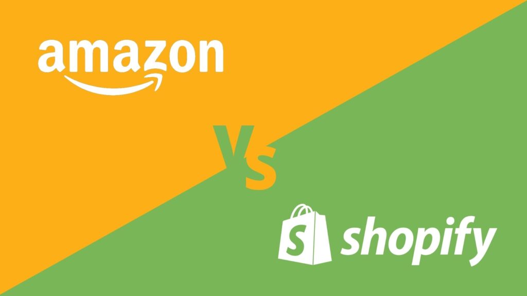 Amazon vs Shopify: Difference between Amazon and Shopify