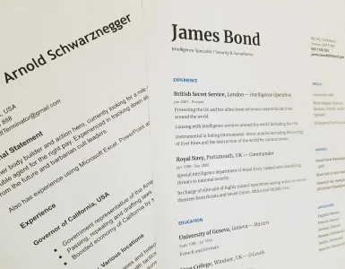 Some Mistakes That Make Your CV Look Unprofessional