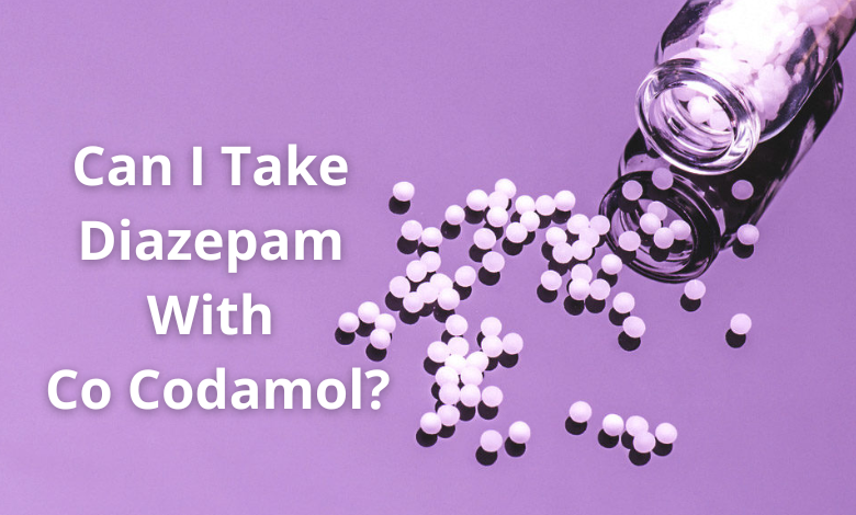 Can I Take Diazepam With Co Codamol?