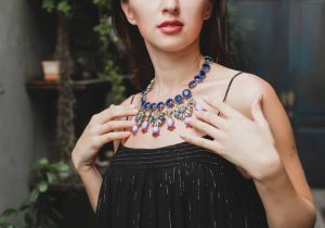 How To Style With An Antique Edwardian Necklace