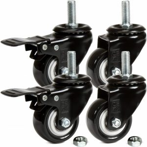 Why Do Caster Wheels Wobble?