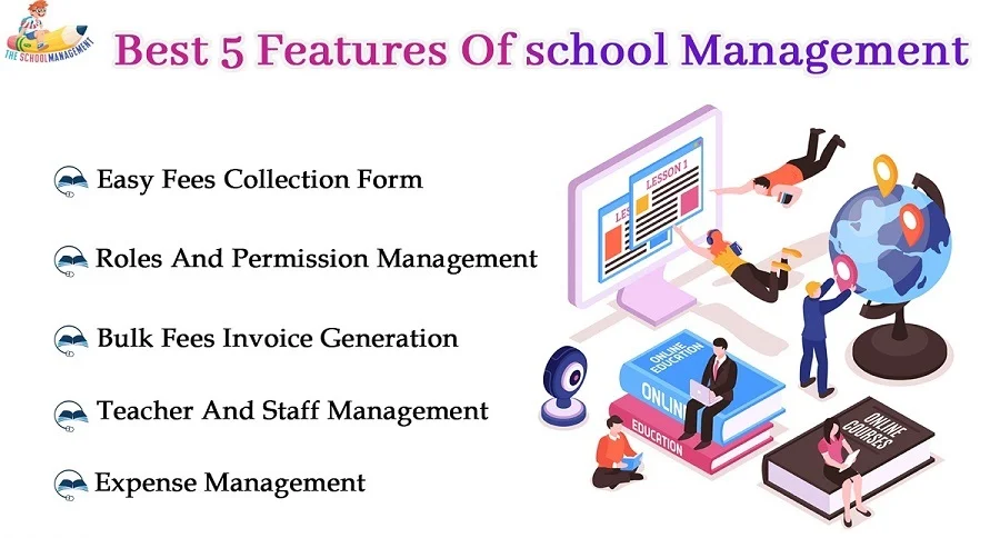5 Top Features of School Management System