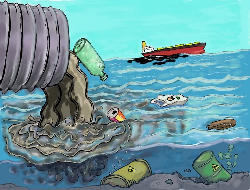 How Water Pollution Can Happen
