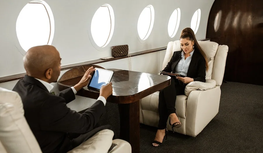 8 Benefits of Private Flying for Corporate Travel