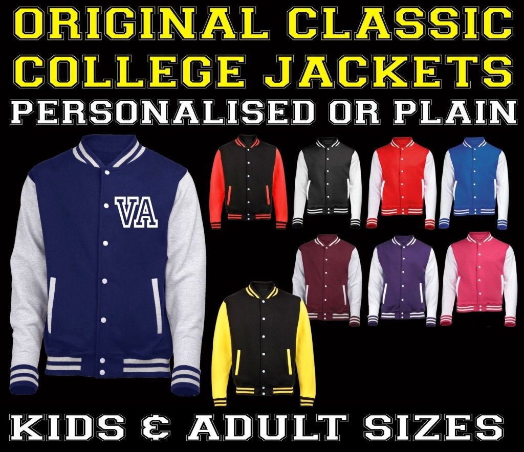 5 Best Colorful Varsity Jacket Ideas to Stand Out From the Crowd