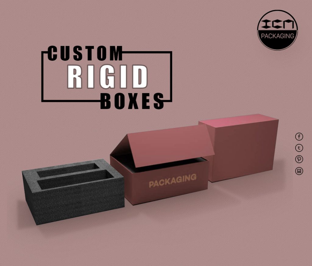 Adding Technology into Custom Rigid Boxes Wholesale Design