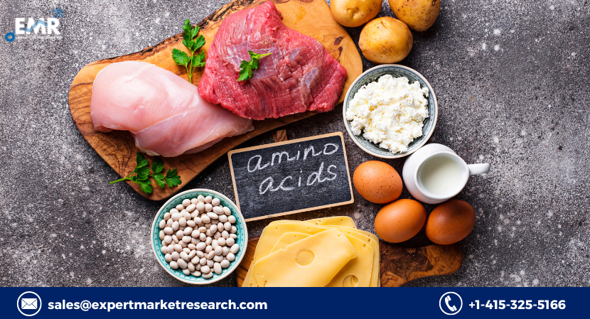 Global Food Amino Acids Market Share, Size, Analysis, Trends, Report and Forecast 2023-2028