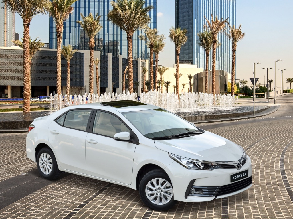 Used Toyota in Dubai
