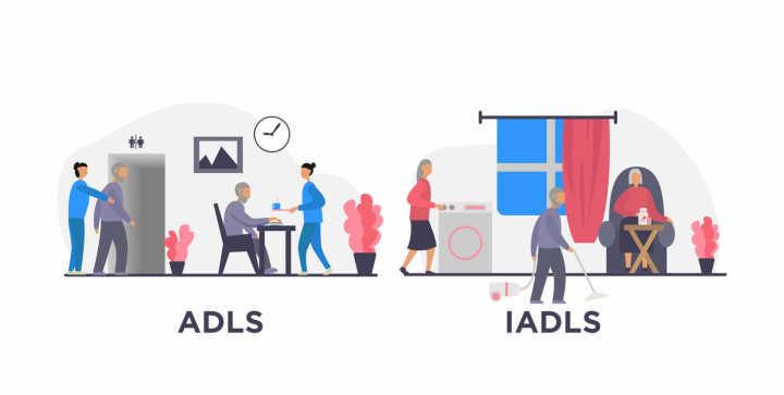 difference between ADLs and IADLs - home care las vegas