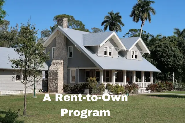 Rent-to-Own program